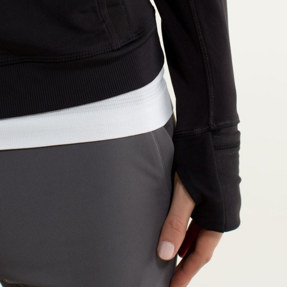 Lululemon Winter Sprinter Hoodie Sz 6 - Picture 5 of 14